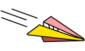 paper airplane