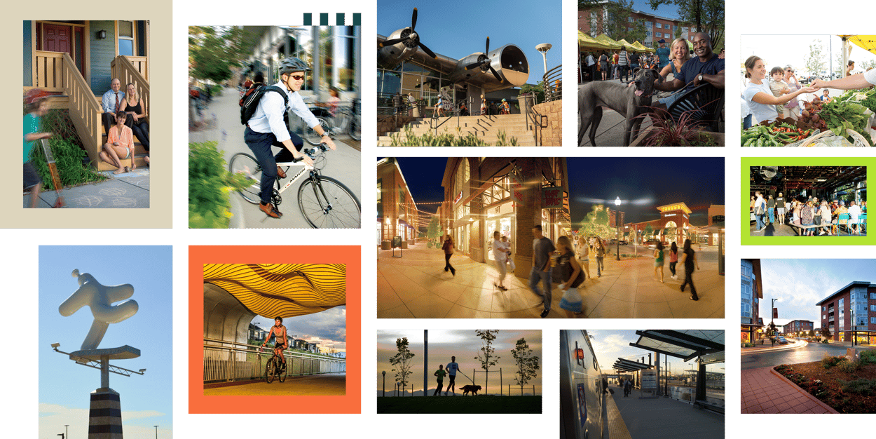 neighborhood collage