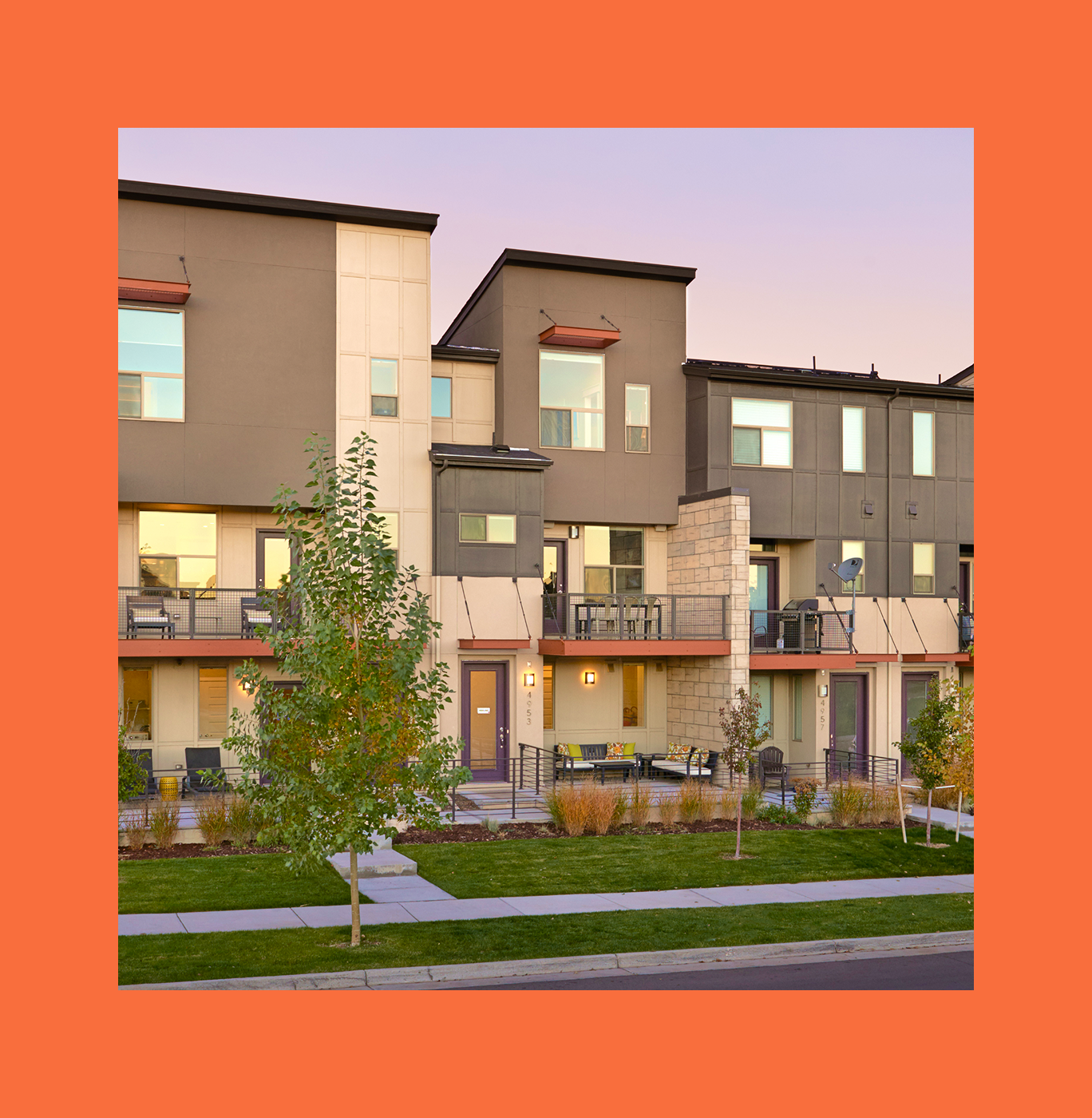 home exterior