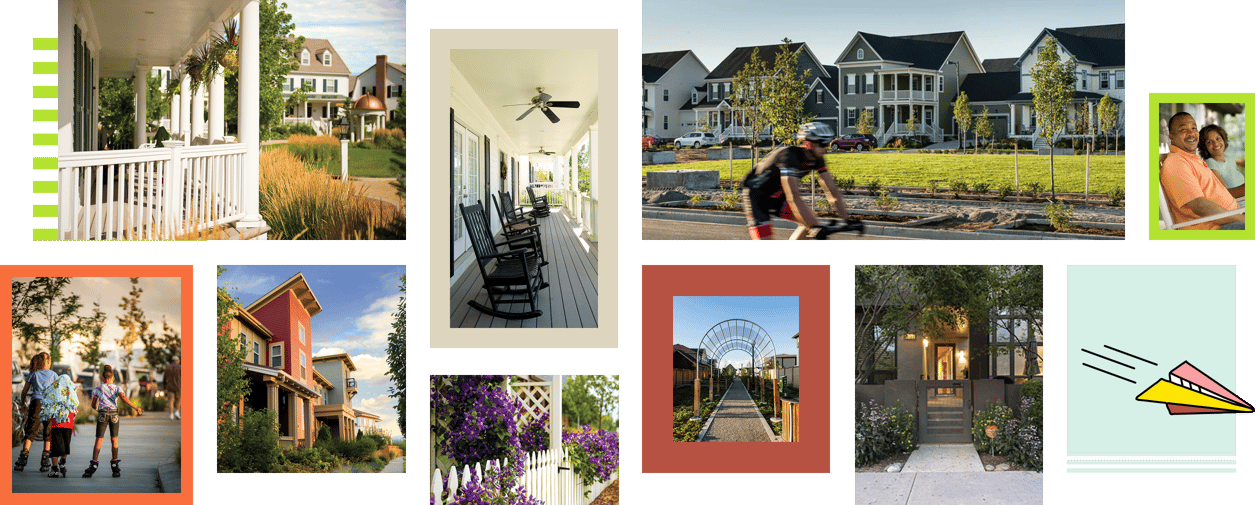 homepage collage