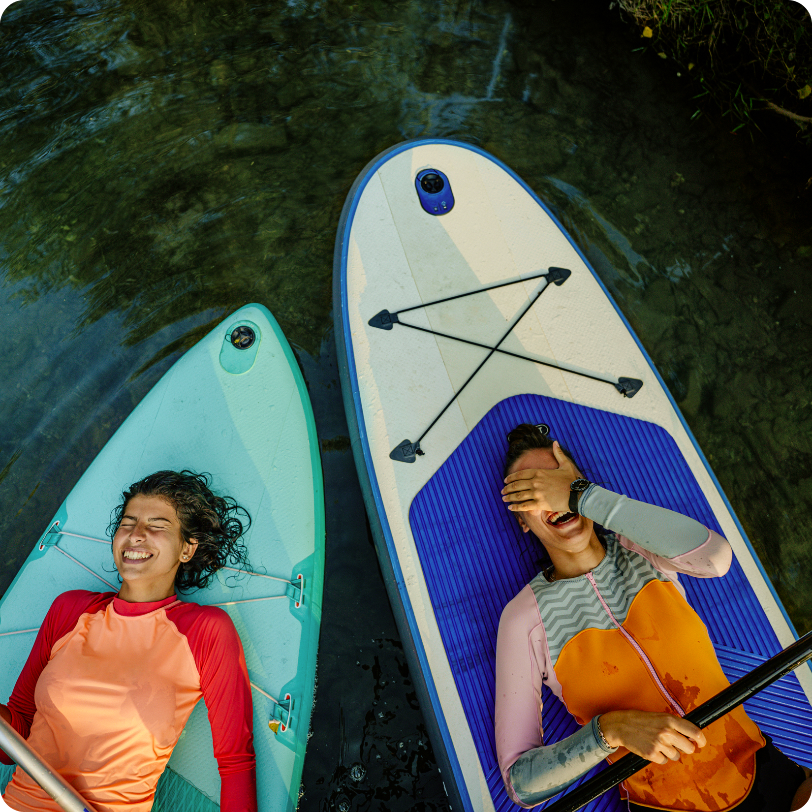 paddleboards