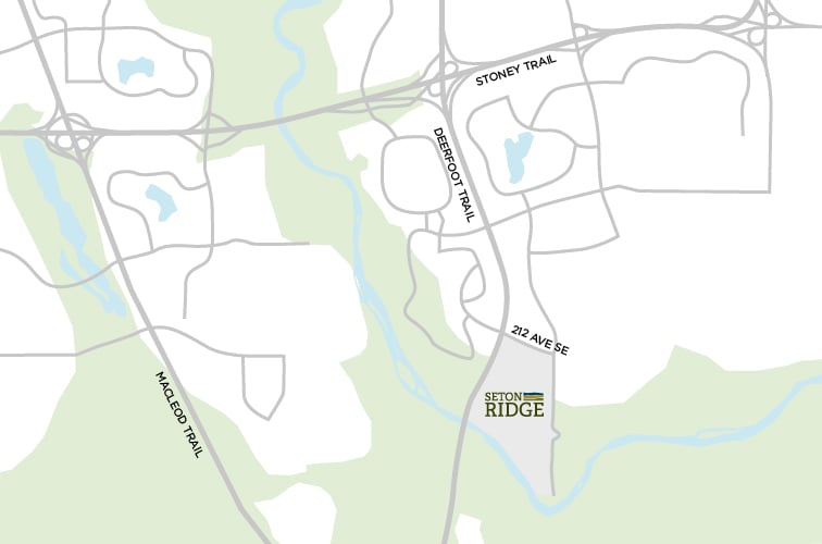 SETON_RIDGE_LOCATION MAP