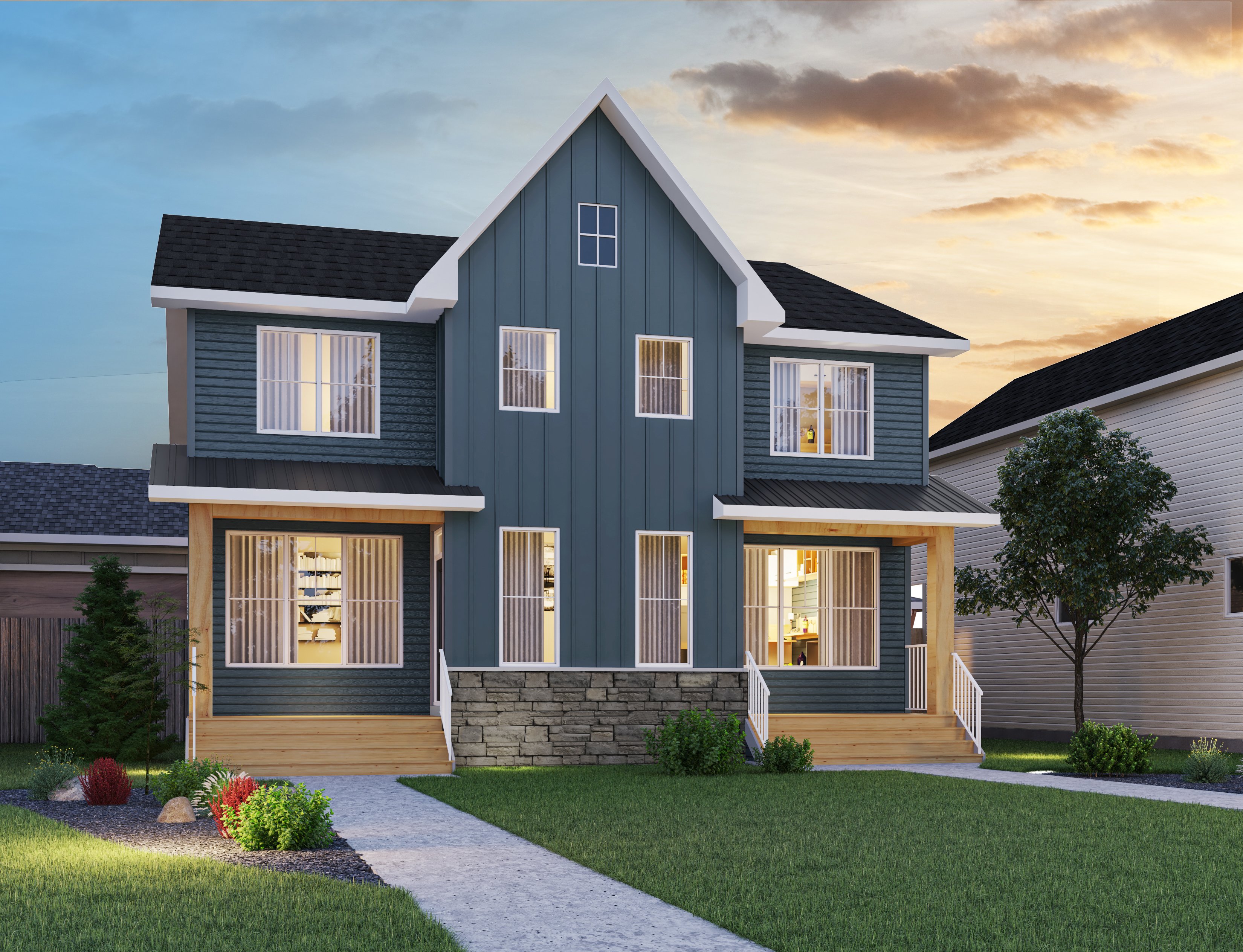 Oak Farmhouse