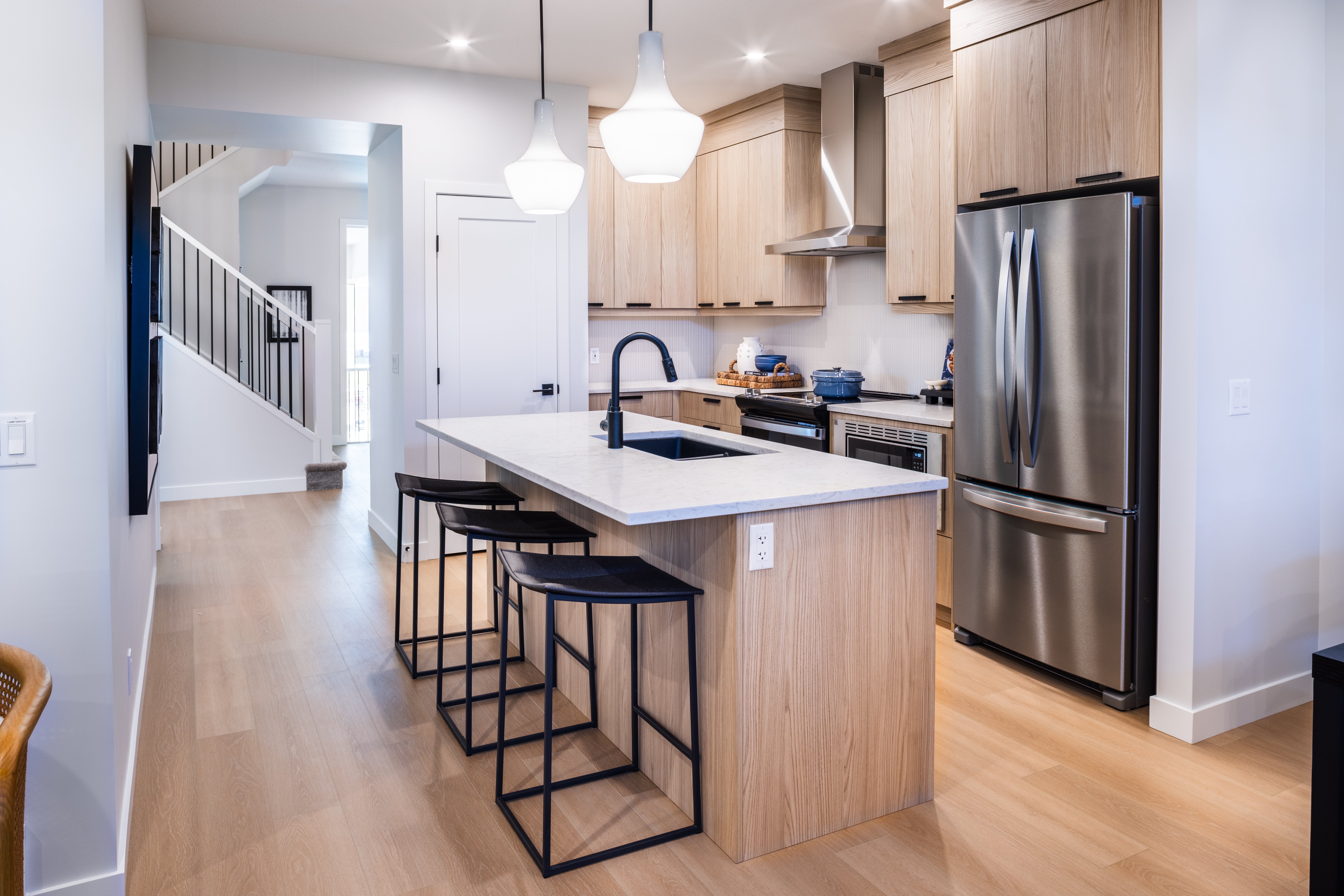 Cascade Show Home In Chappelle Gardens