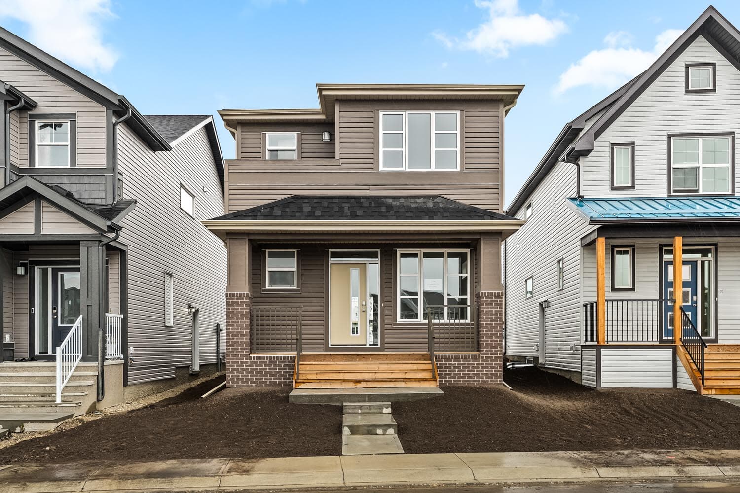 A photo of the quick possession home at 1006 Chinook Winds Meadow SW in Chinook Gate by Brookfield Residential