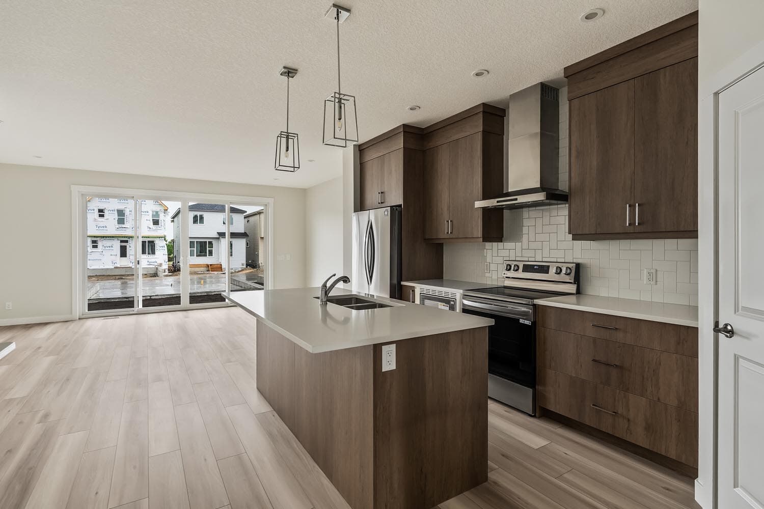 A photo of the quick possession home at 1006 Chinook Winds Meadow SW in Chinook Gate by Brookfield Residential