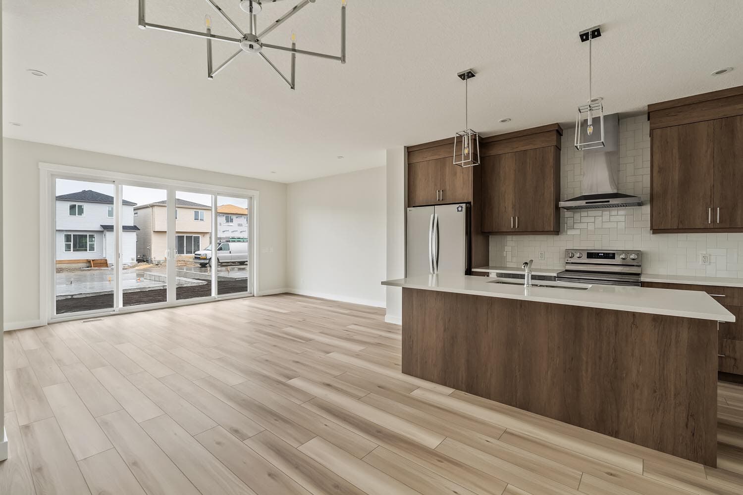 A photo of the quick possession home at 1006 Chinook Winds Meadow SW in Chinook Gate by Brookfield Residential