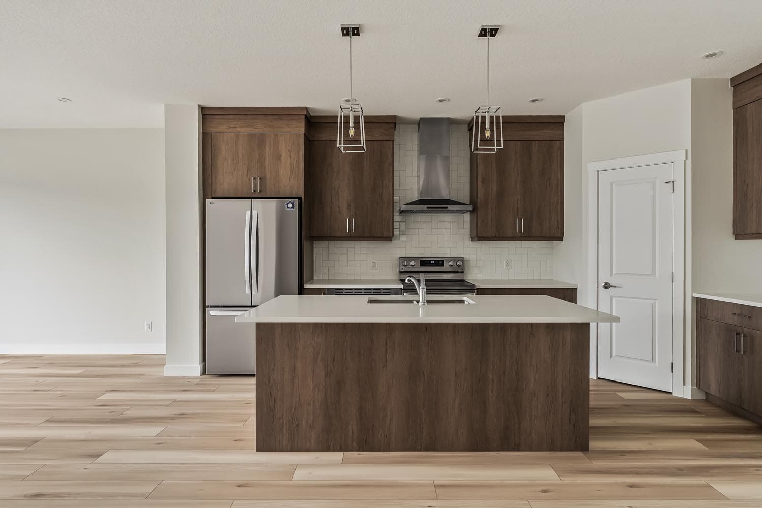 A photo of the quick possession home at 1006 Chinook Winds Meadow SW in Chinook Gate by Brookfield Residential