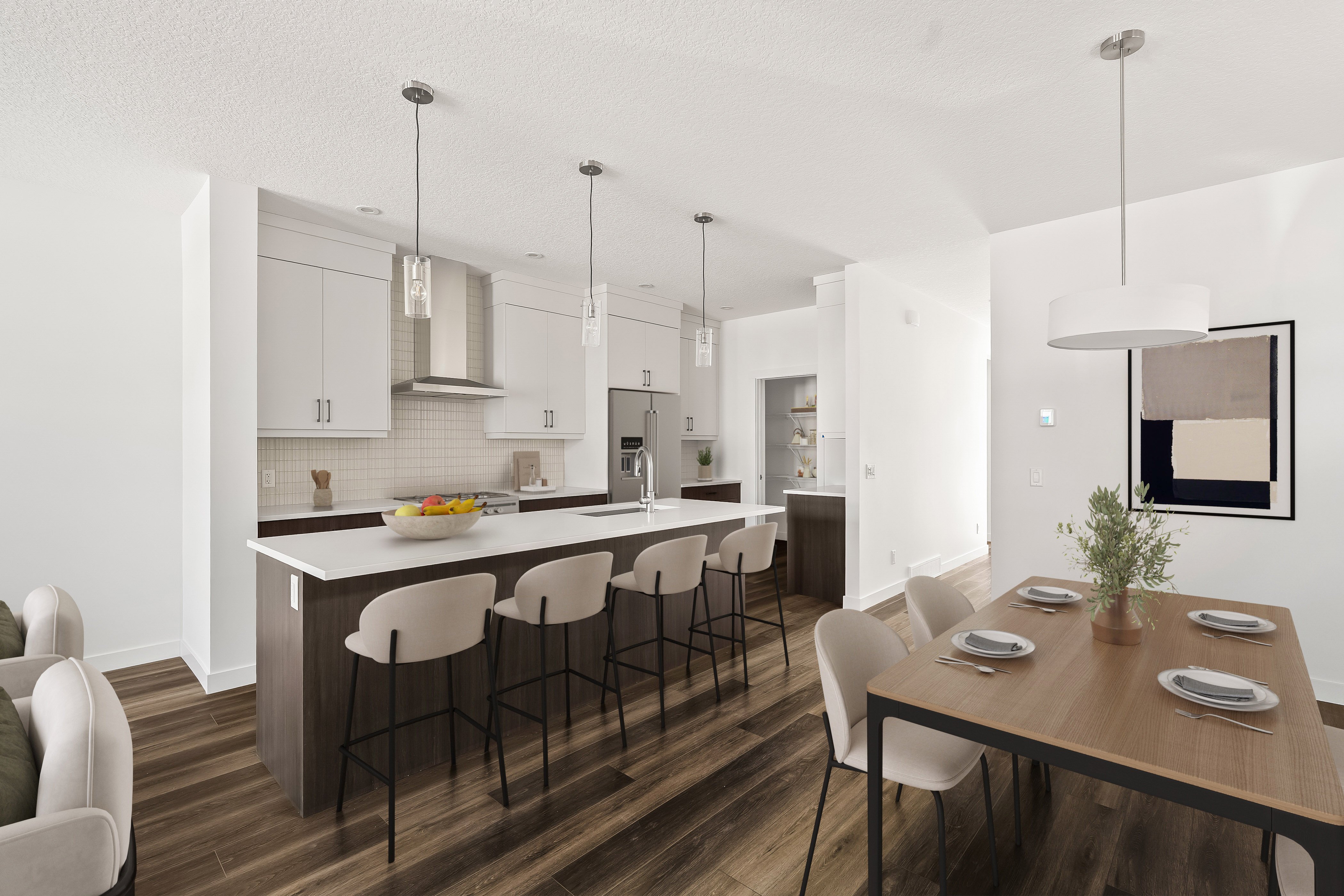 A photo of the Oxford quick possession home at 1133 Chinook Gate Bay in Chinook Gate by Brookfield Residential