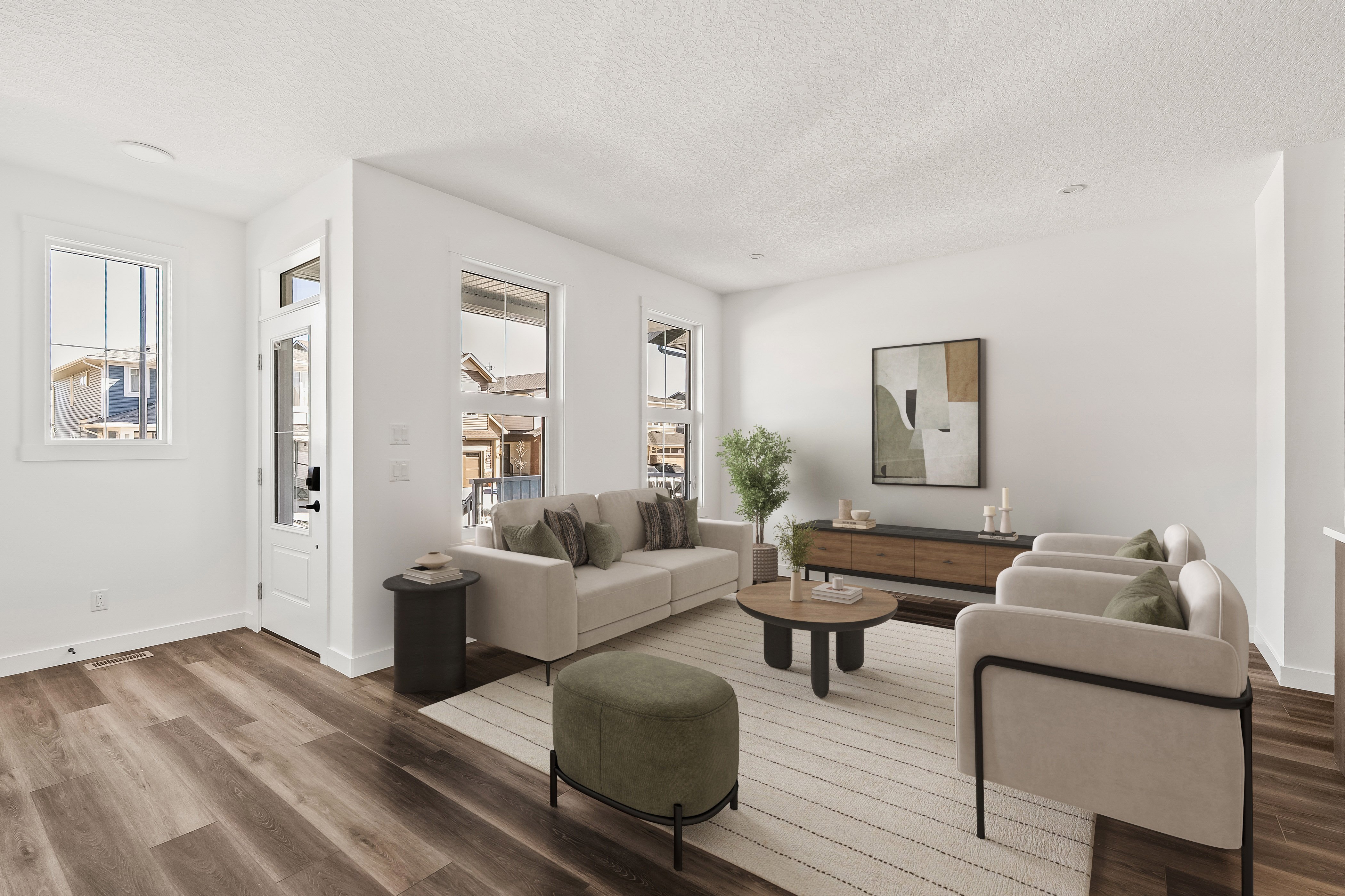A photo of the Oxford quick possession home at 1133 Chinook Gate Bay in Chinook Gate by Brookfield Residential