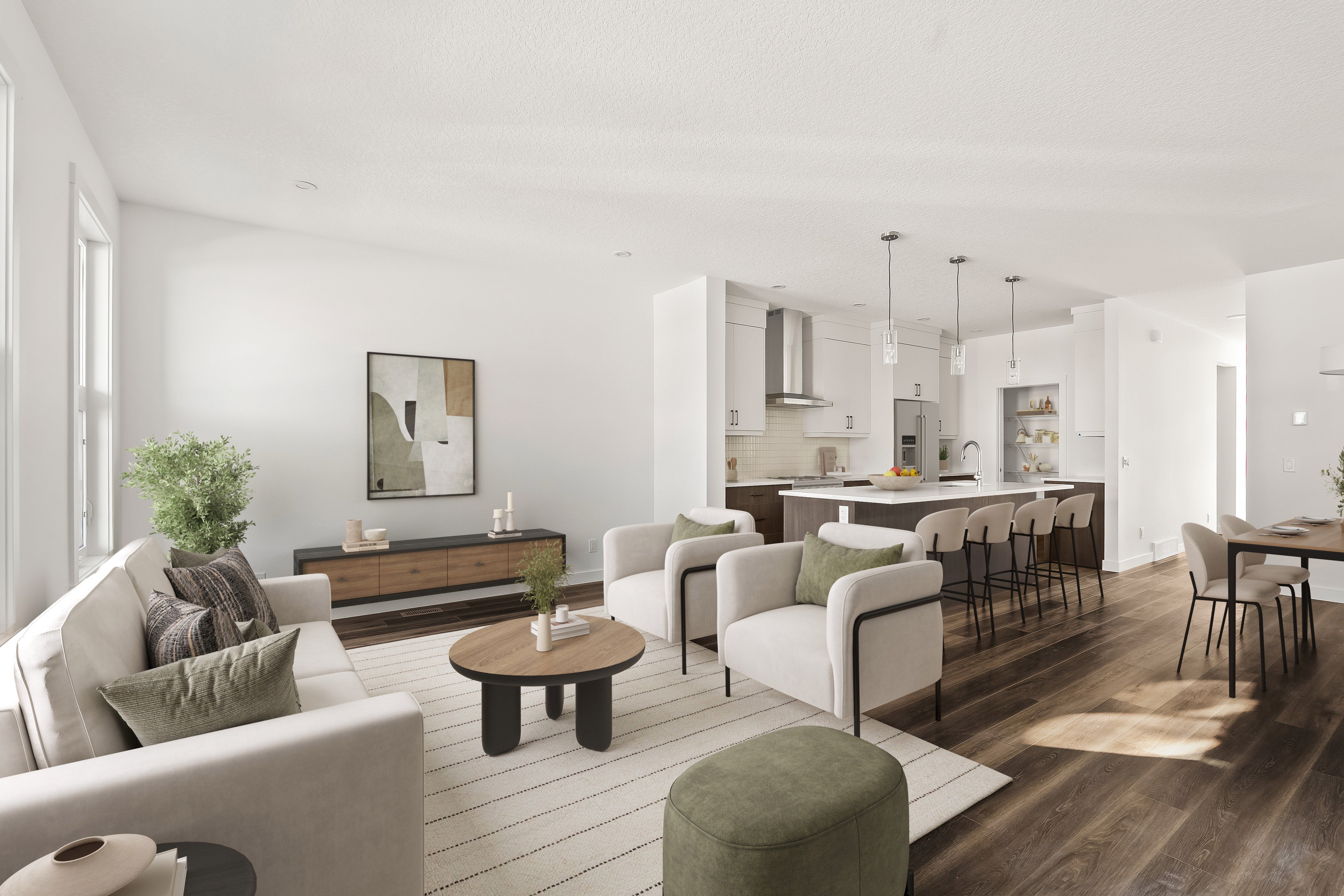 A photo of the Oxford quick possession home at 1133 Chinook Gate Bay in Chinook Gate by Brookfield Residential