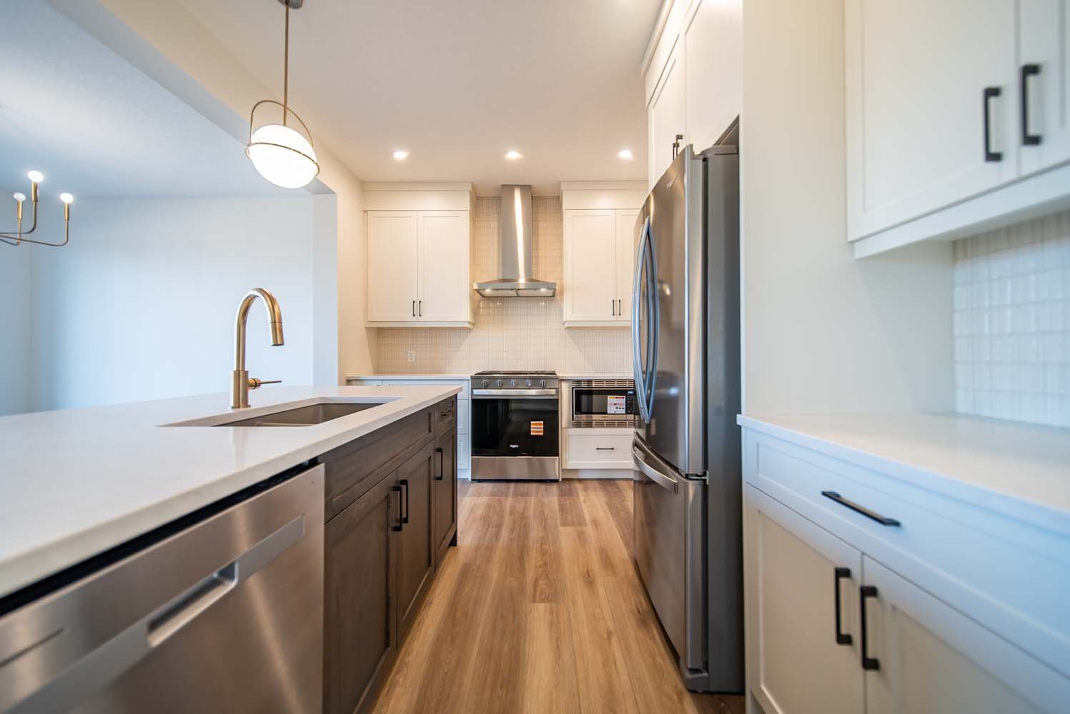 A quick possession home in Chinook Gate by Brookfield Residential, located at 1242 Chinook Winds Circle SW