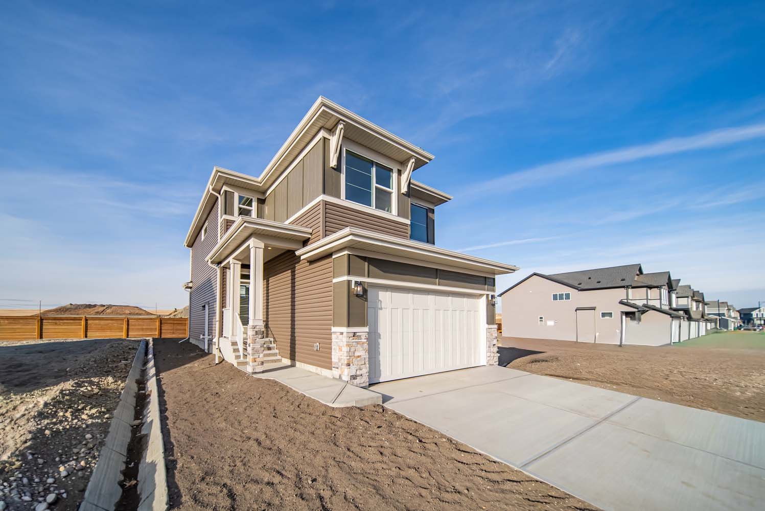 A quick possession home in Chinook Gate by Brookfield Residential, located at 1242 Chinook Winds Circle SW