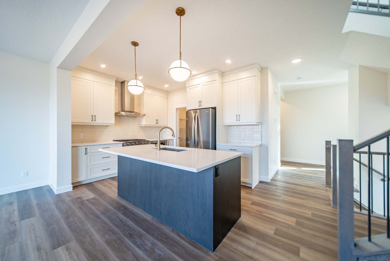 A quick possession home in Chinook Gate by Brookfield Residential, located at 1242 Chinook Winds Circle SW