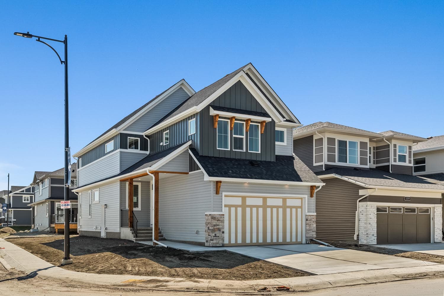 A photo of the quick possession home at 163 Chinook Winds Manor in Chinook Gate by Brookfield Residential