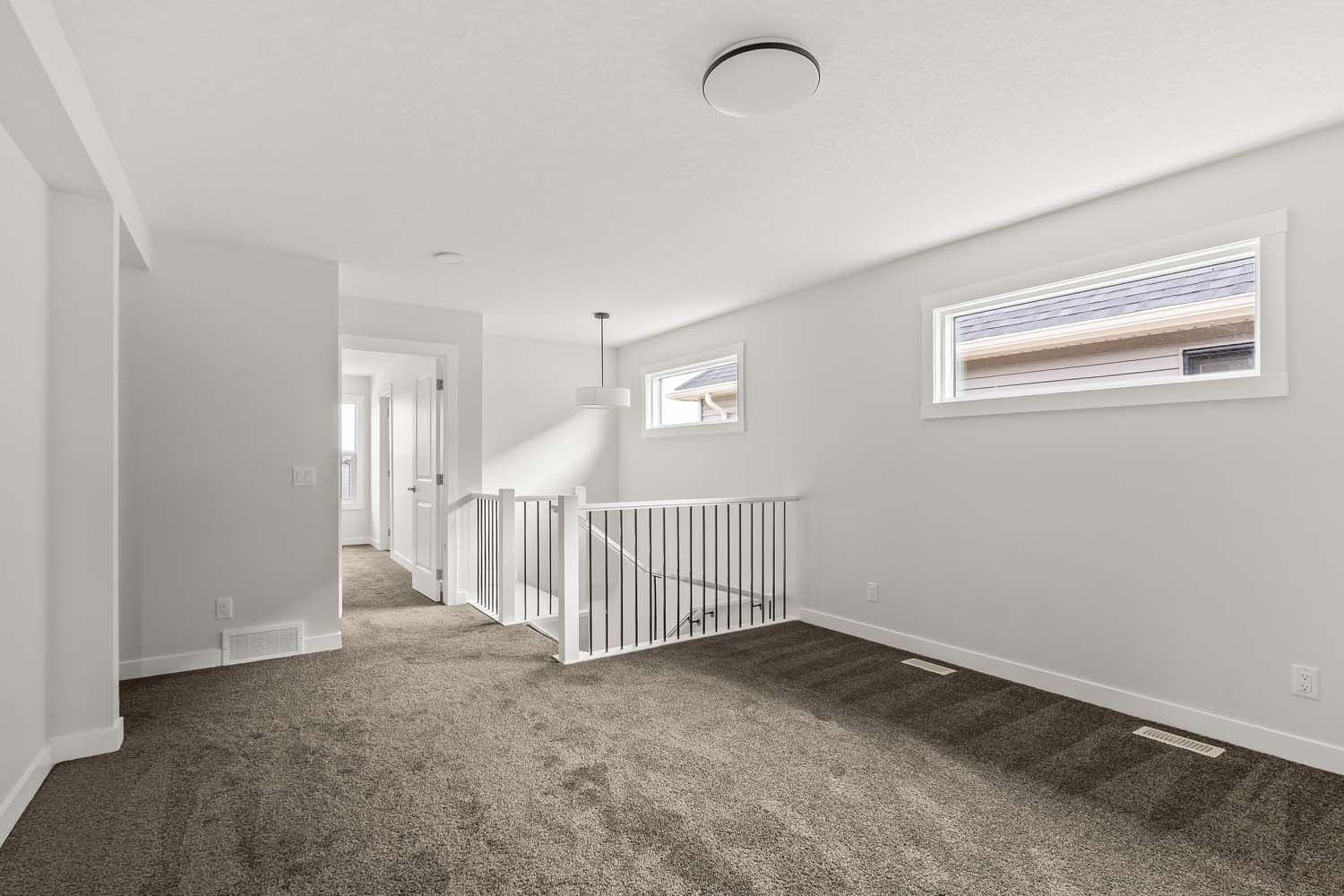 Bonus Room of quick possession home in Chinook Gate Airdrie