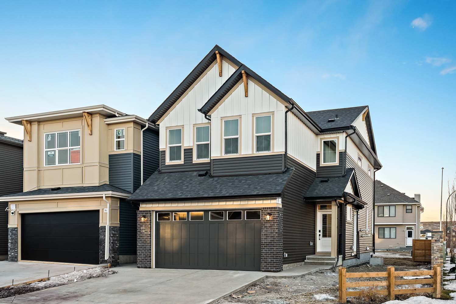 A quick possession home by Brookfield Residential in Creekstone located at 207 Creekstone Circle SW.