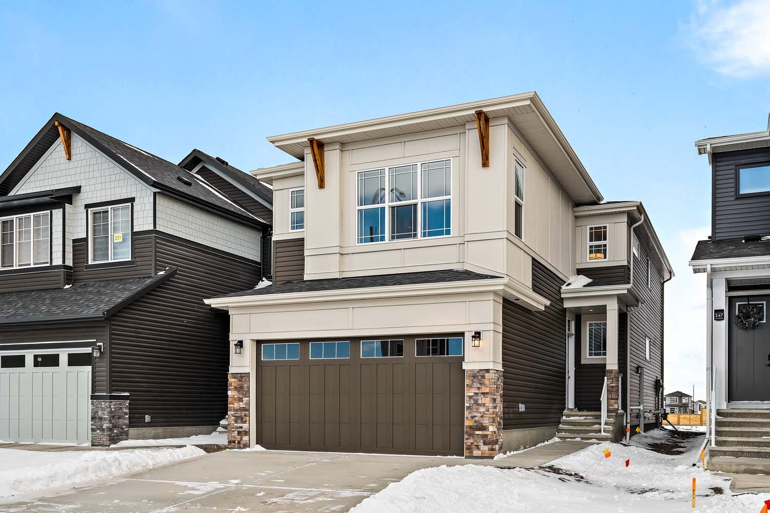 A photo of a quick possession home by Brookfield Residential in Creekstone located at 239 Creekstone Circle SW.