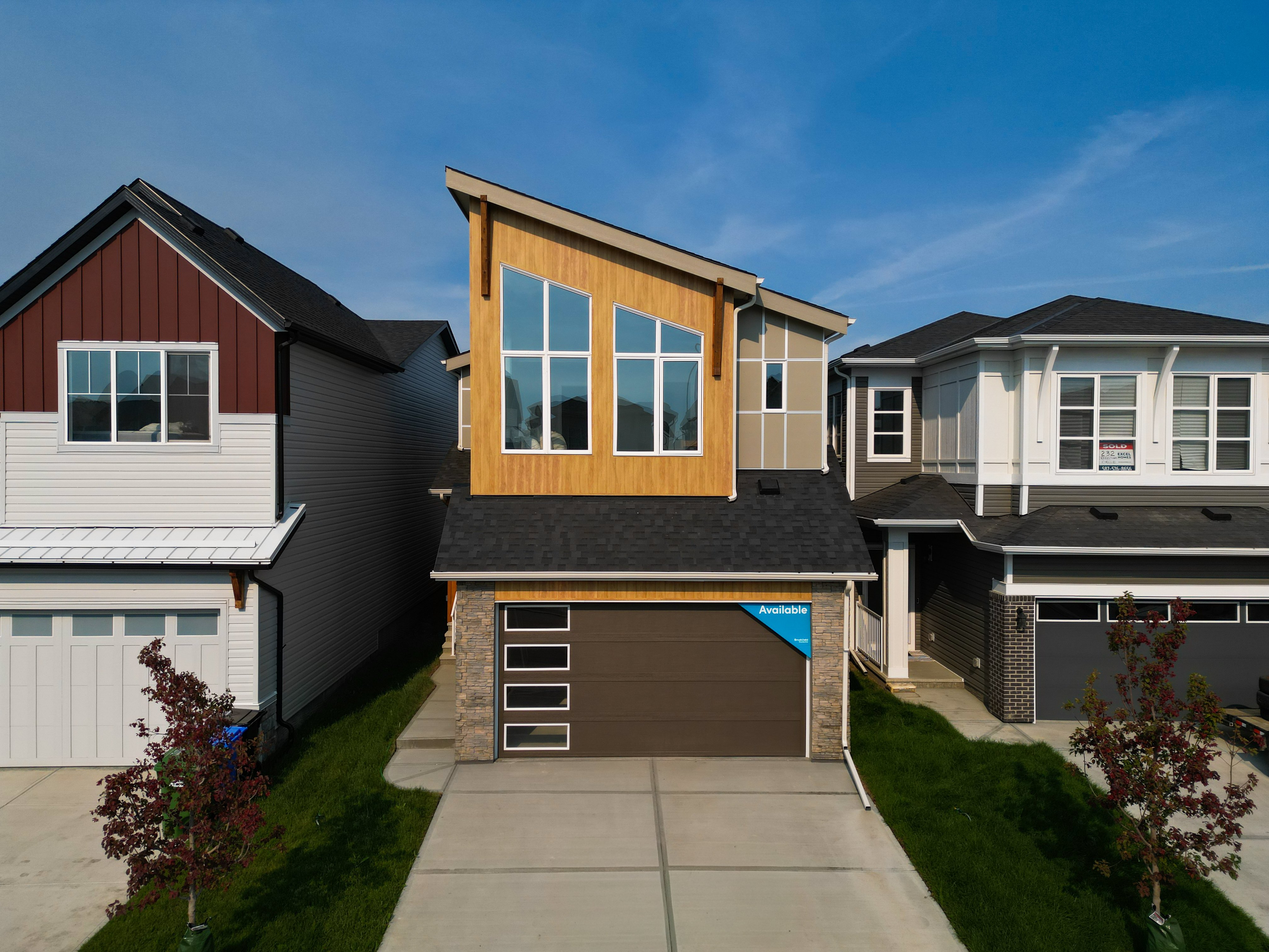 A photo of the quick possession home at 240 Creekstone Circle SW in Creekstone by Brookfield Residential