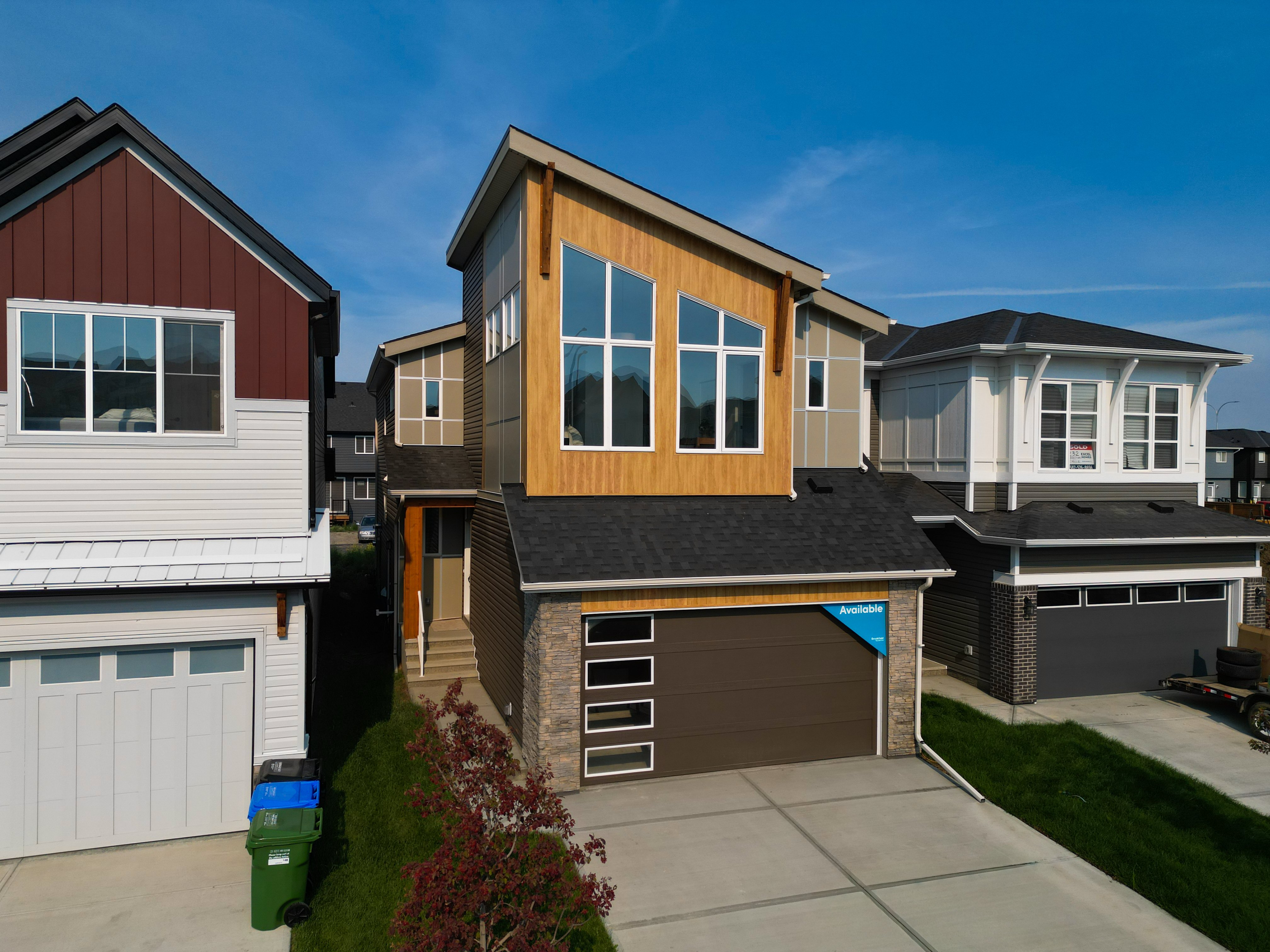 A photo of the quick possession home at 240 Creekstone Circle SW in Creekstone by Brookfield Residential
