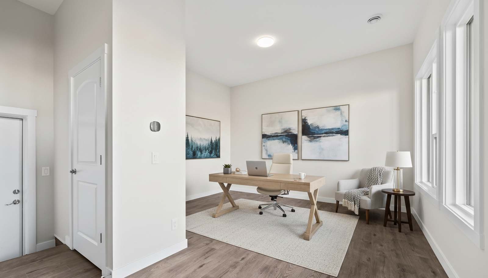 A photo of a quick possession home by Brookfield Residential in Crown Park located at 2525 Sovereign Crescent SW.