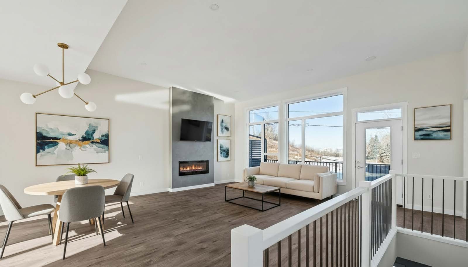 A photo of a quick possession home by Brookfield Residential in Crown Park located at 2525 Sovereign Crescent SW.