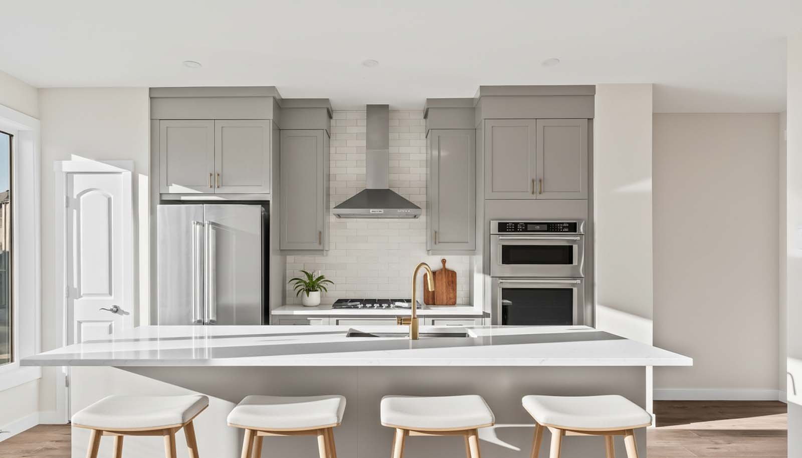 A photo of a quick possession home by Brookfield Residential in Crown Park located at 2525 Sovereign Crescent SW.