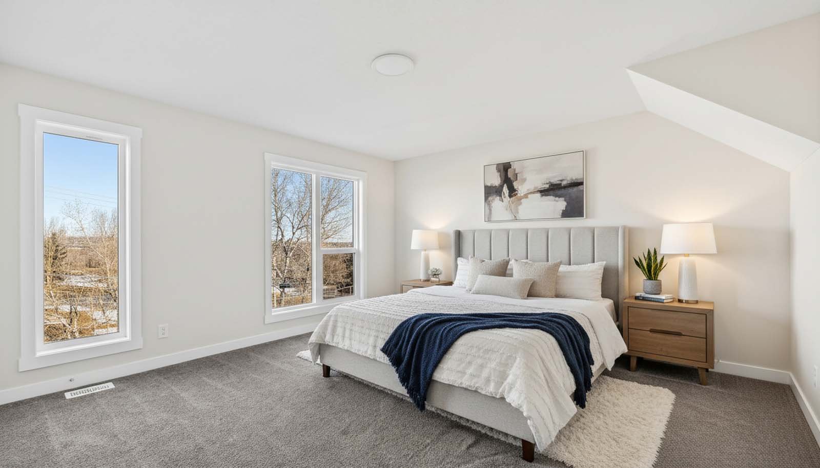 A photo of a quick possession home by Brookfield Residential in Crown Park located at 2525 Sovereign Crescent SW.