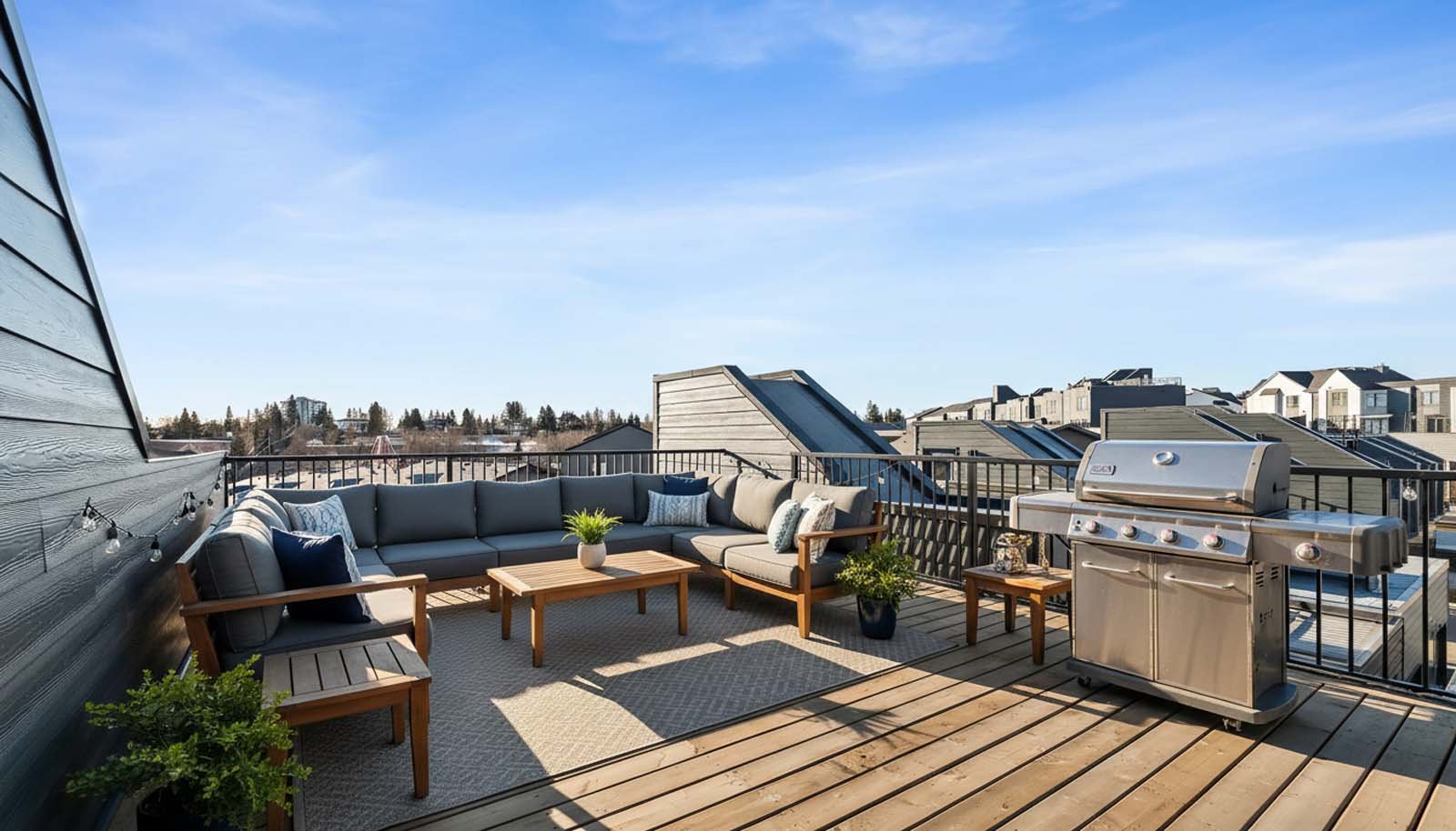 A photo of a quick possession home by Brookfield Residential in Crown Park located at 2525 Sovereign Crescent SW.