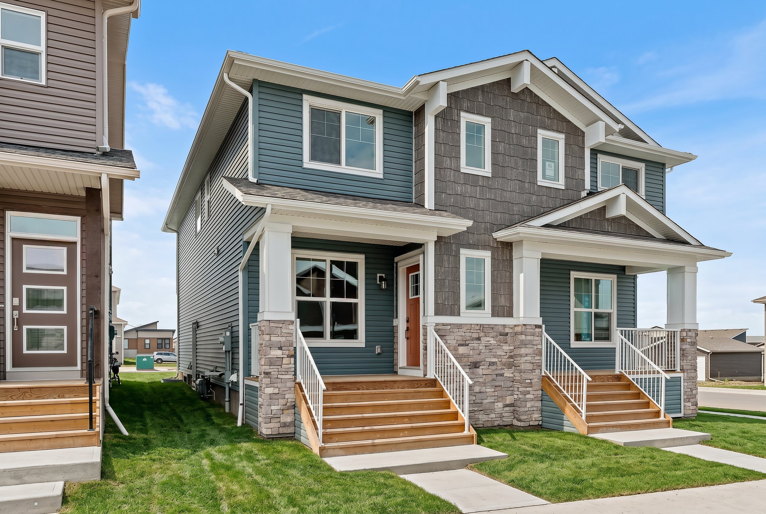 A quick possession home exterior in Livingston at 15 Herron Walk NE