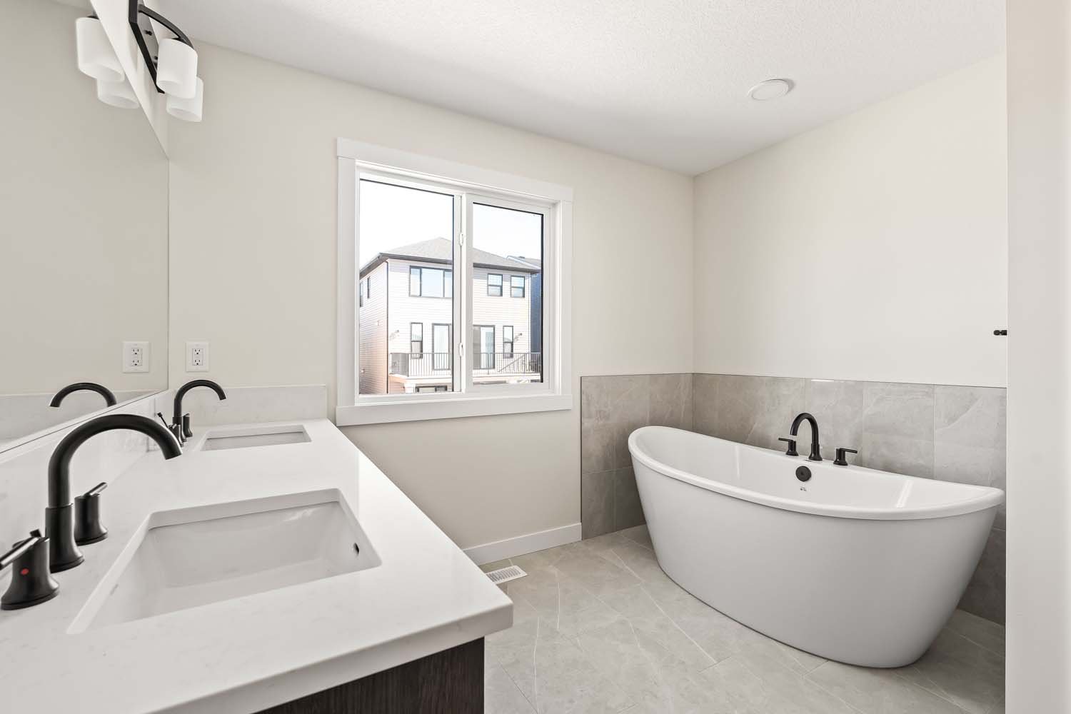 A photo of a quick possession home by Brookfield Residential, located at 167 Lucas Gardens NW in Livingston, Calgary, Alberta.