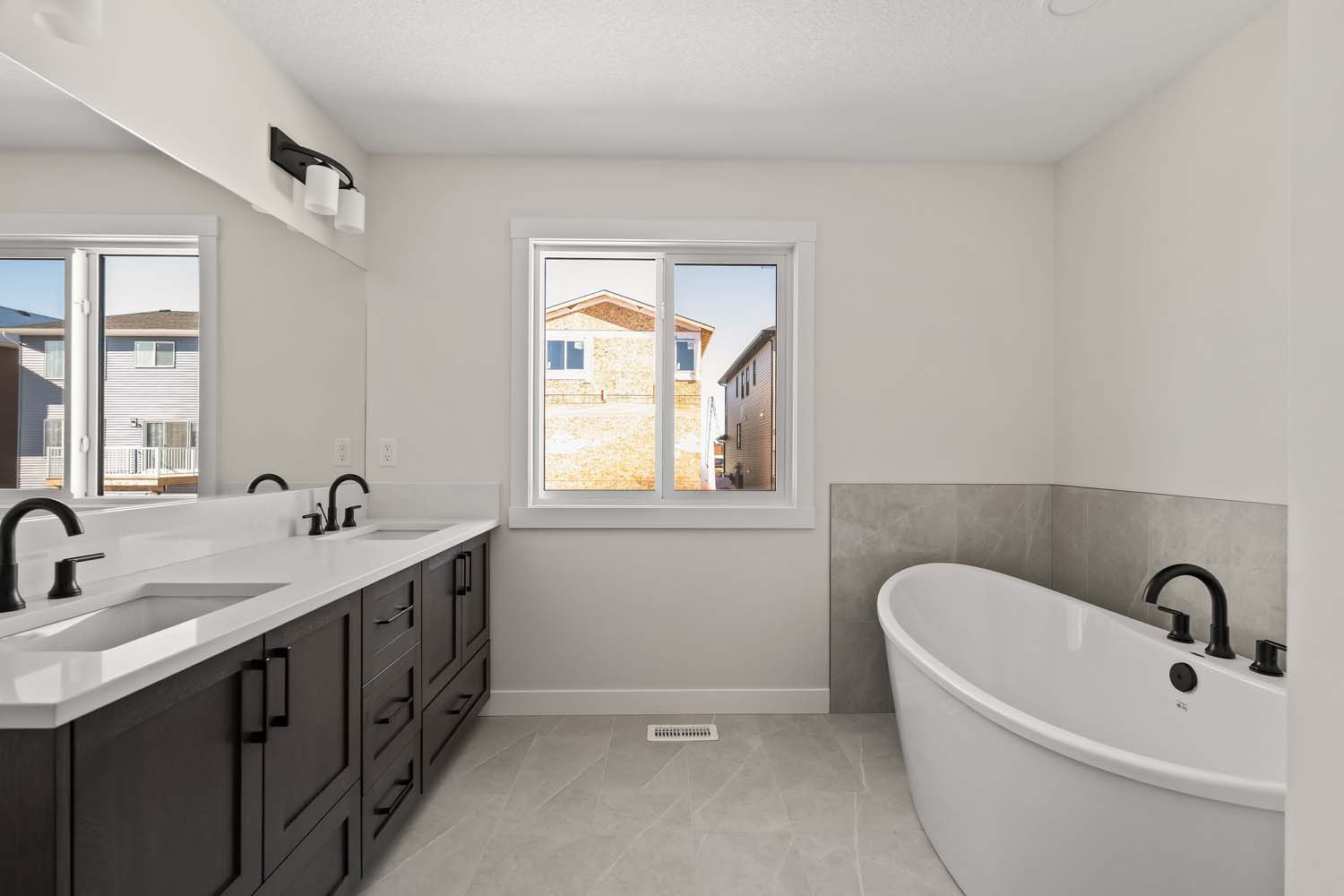 A photo of a quick possession home by Brookfield Residential, located at 167 Lucas Gardens NW in Livingston, Calgary, Alberta.