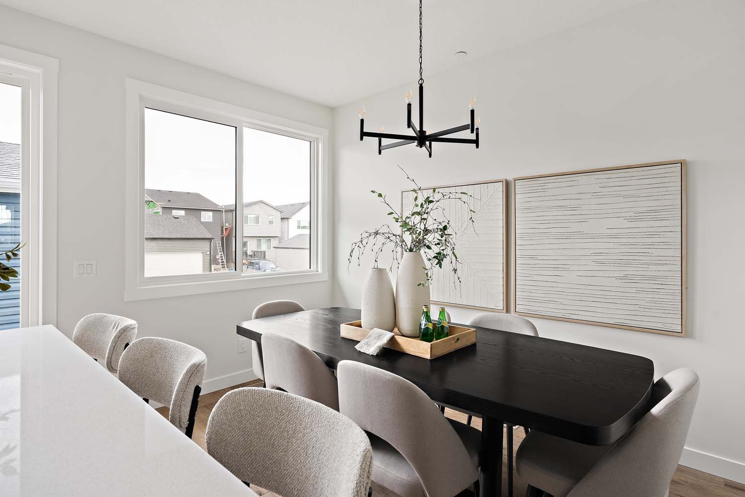 A photo of a quick possession home by Brookfield Residential, located at 19 Herron Walk NE in Livingston, Calgary, Alberta.