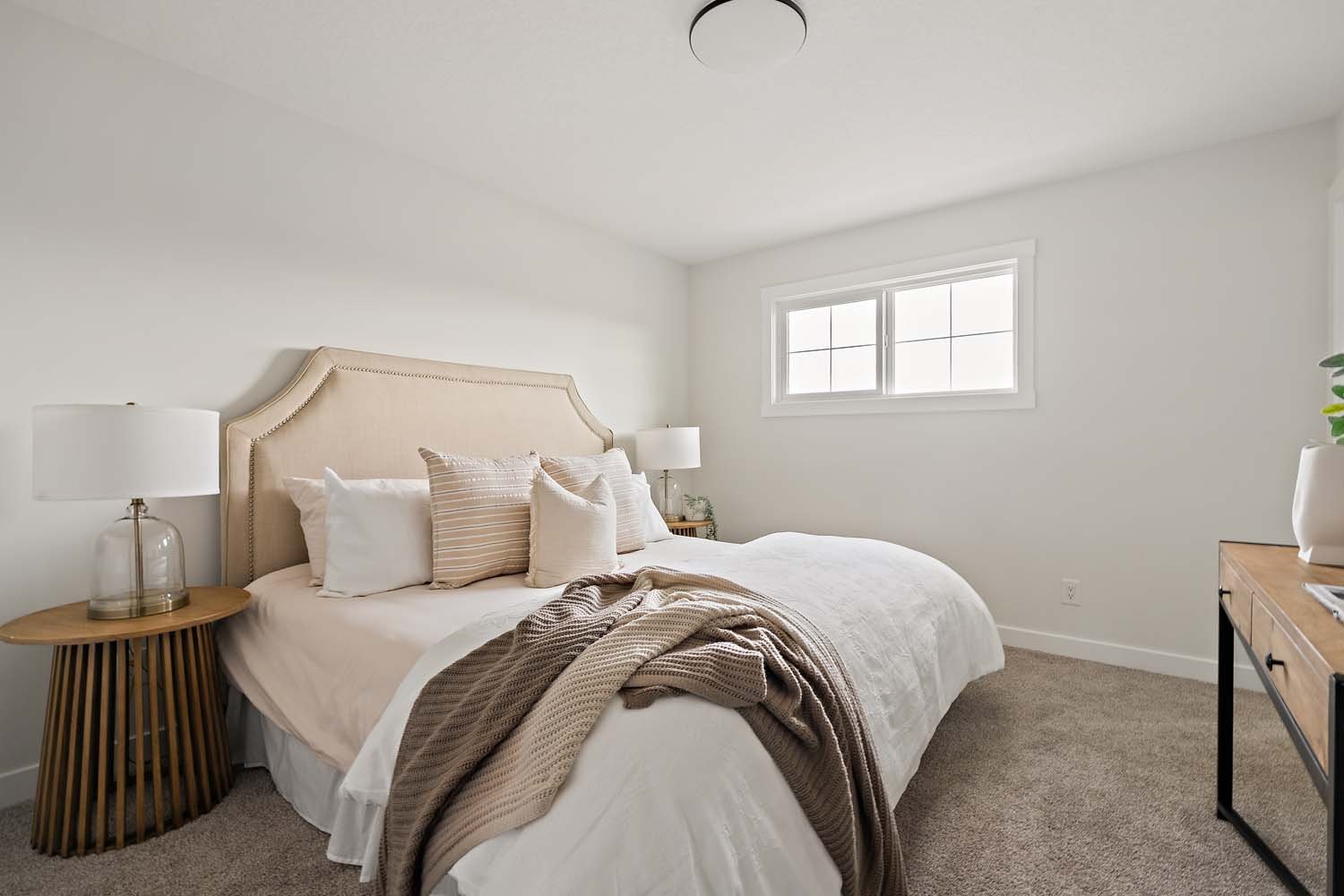 A photo of a quick possession home by Brookfield Residential, located at 19 Herron Walk NE in Livingston, Calgary, Alberta.