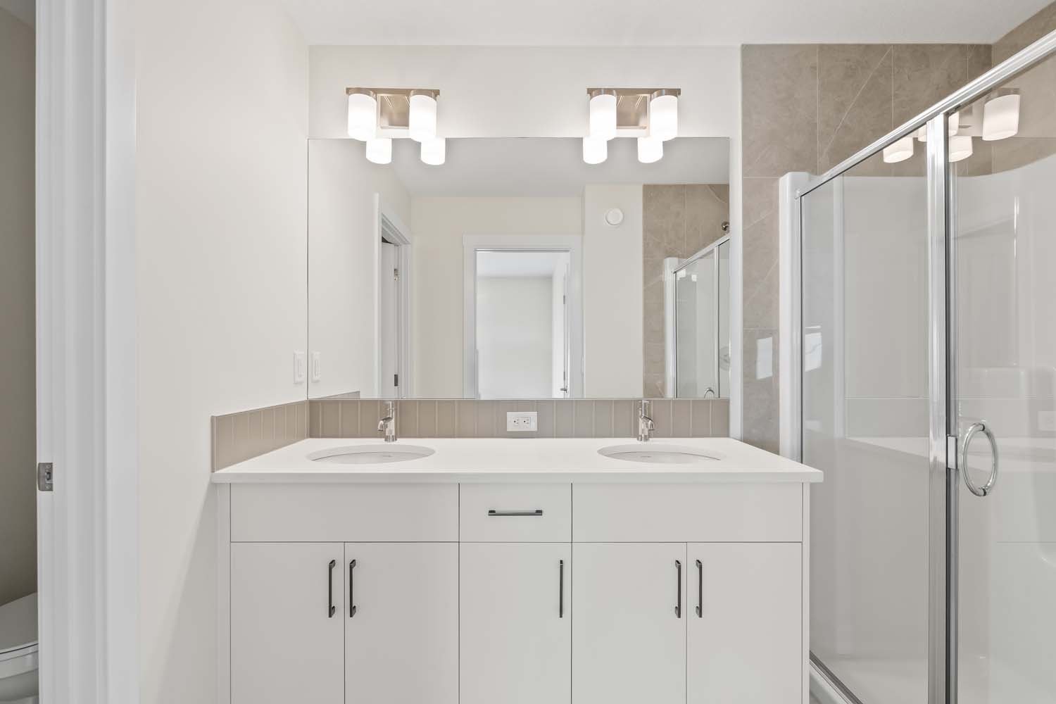 A photo of a quick possession home by Brookfield Residential located at 272 Livingston Boulevard NW in Livingston, Calgary, Alberta.