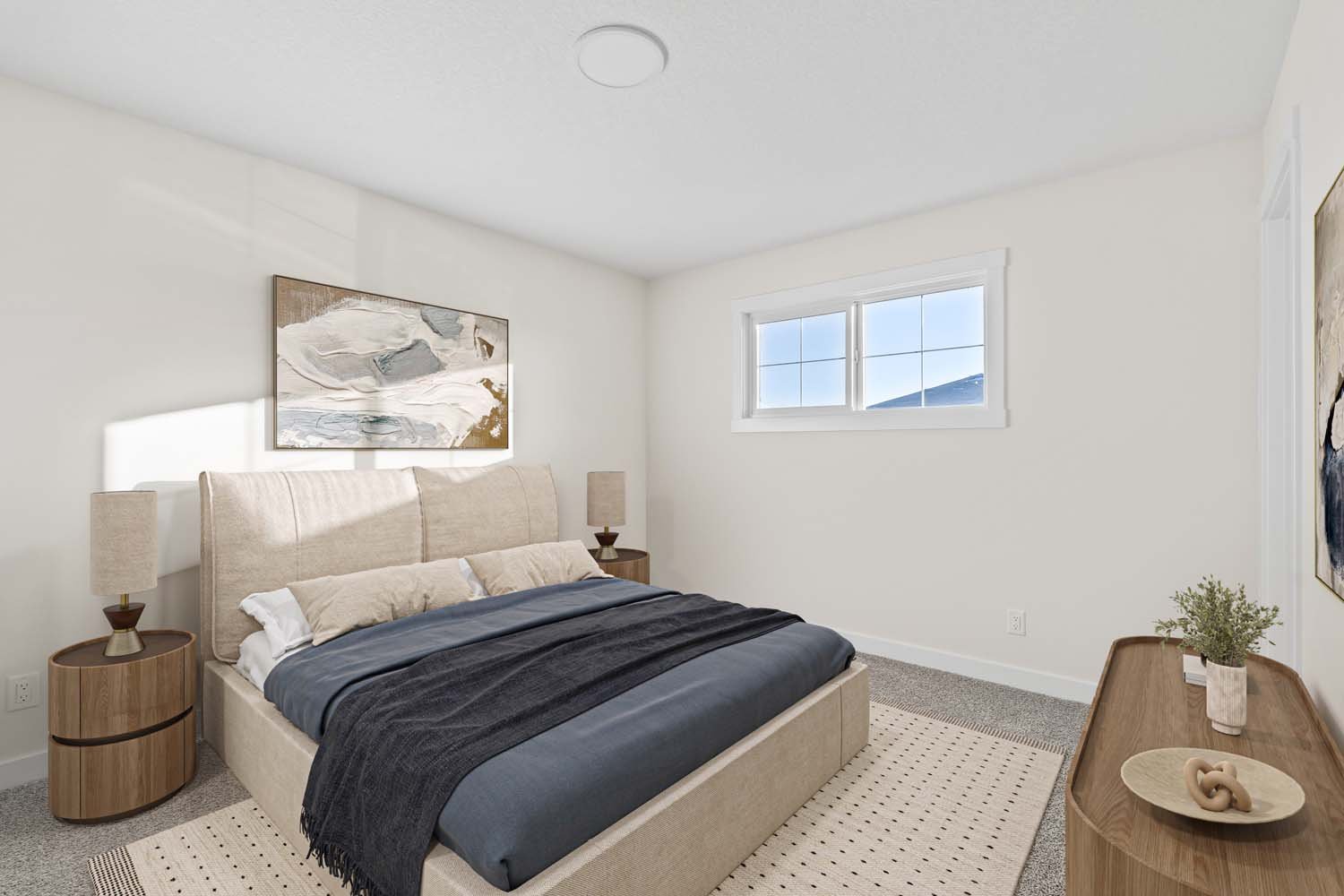 A photo of a quick possession home by Brookfield Residential located at 272 Livingston Boulevard NW in Livingston, Calgary, Alberta.