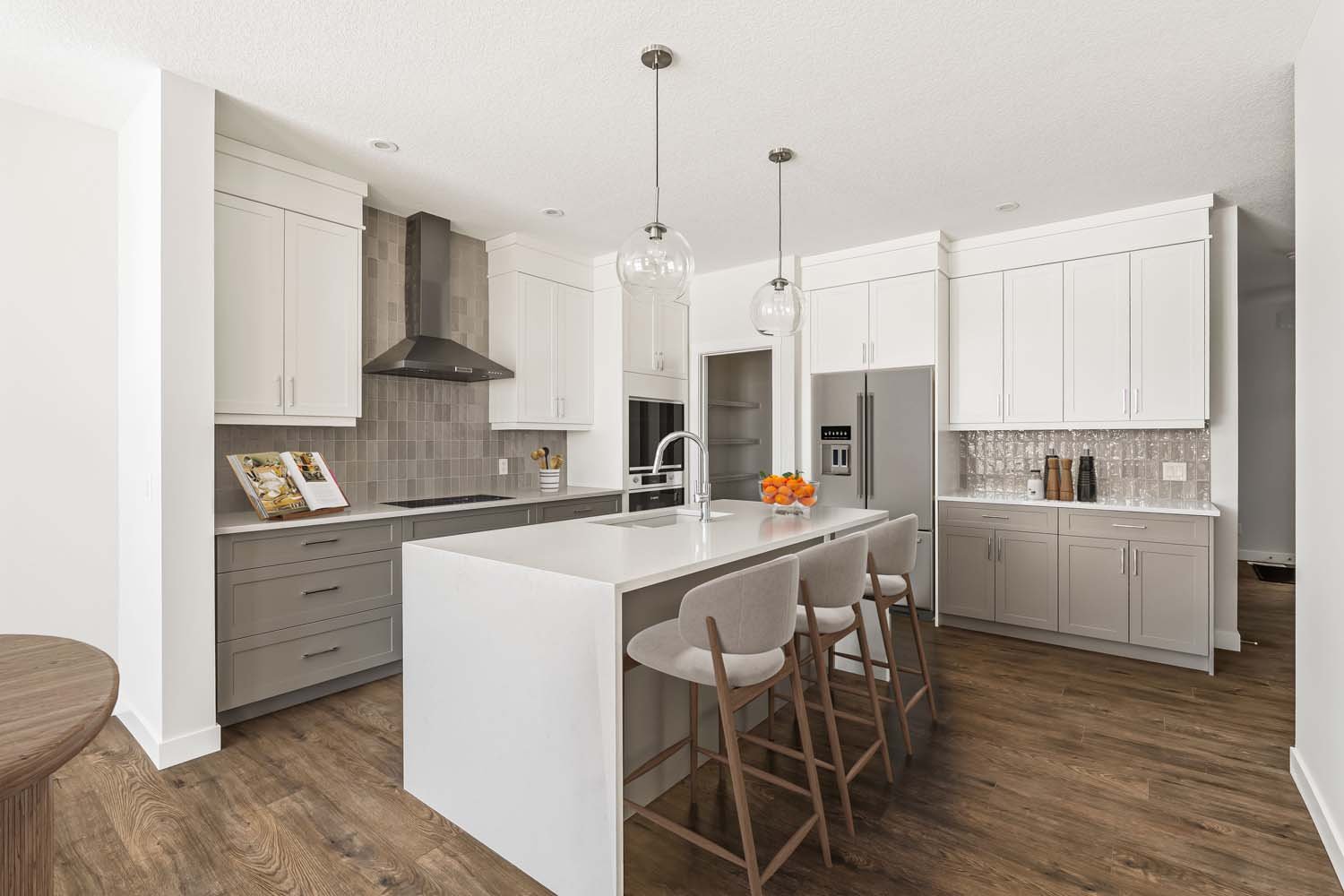 A photo of a quick possession home by Brookfield Residential, located at 34 Calhoun Hill NE in Livingston, Calgary, Alberta.