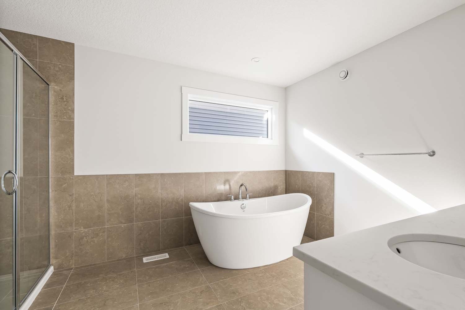 A photo of a quick possession home by Brookfield Residential, located at 34 Calhoun Hill NE in Livingston, Calgary, Alberta.