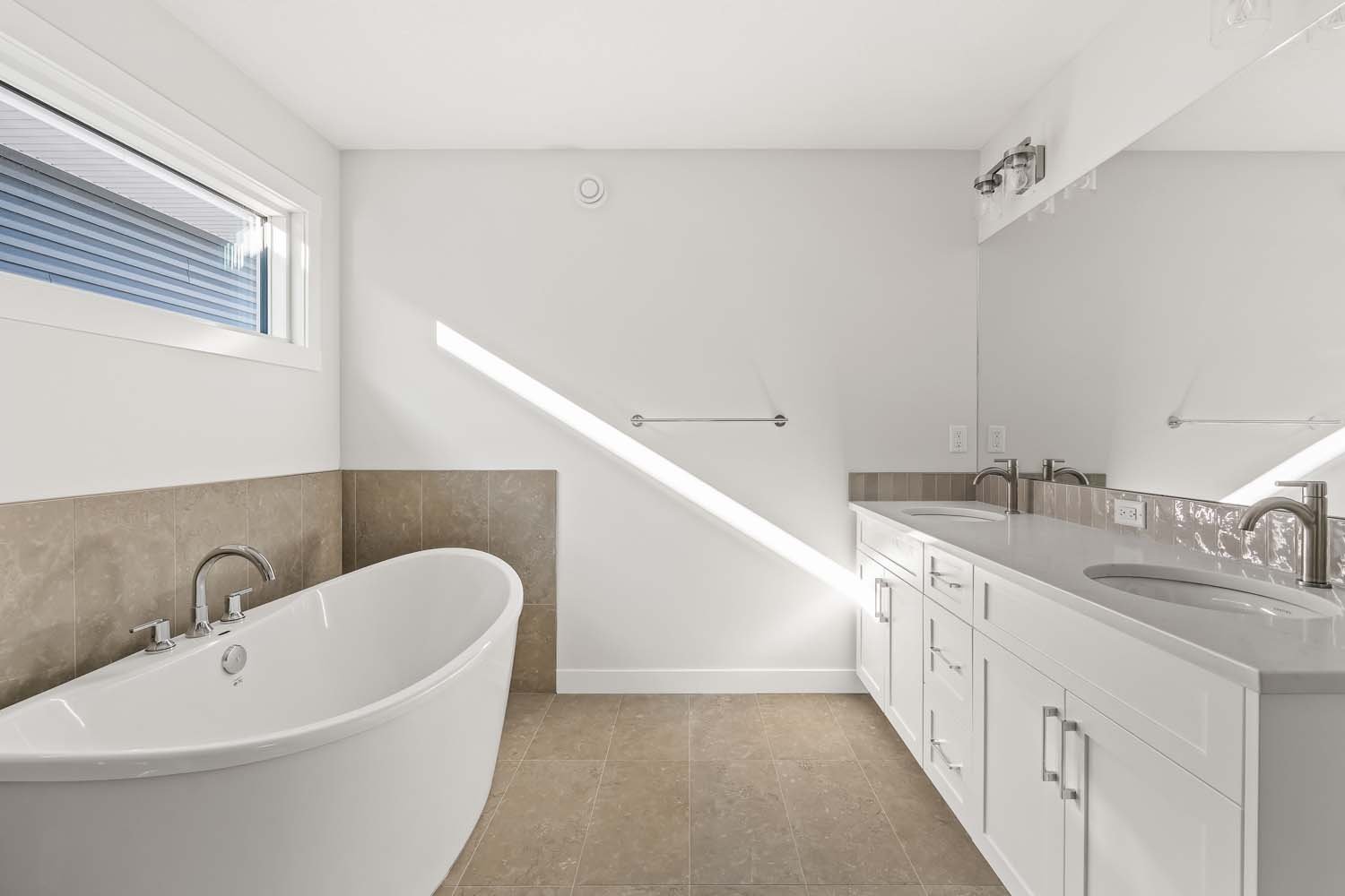 A photo of a quick possession home by Brookfield Residential, located at 34 Calhoun Hill NE in Livingston, Calgary, Alberta.