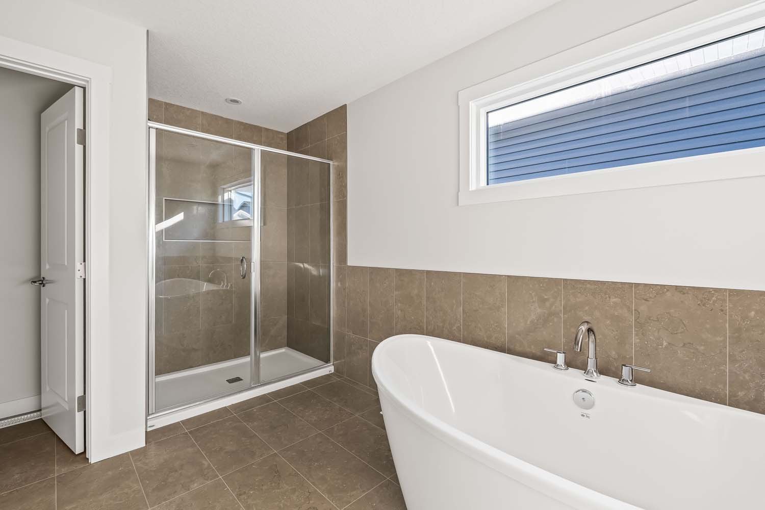 A photo of a quick possession home by Brookfield Residential, located at 34 Calhoun Hill NE in Livingston, Calgary, Alberta.