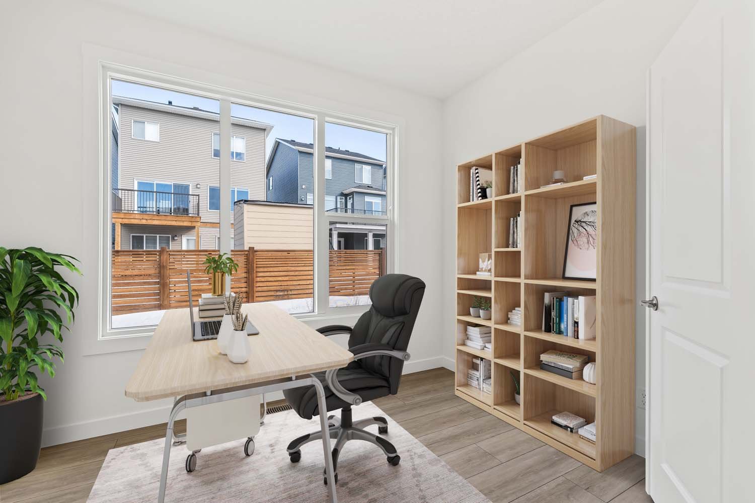 A photo of a quick possession home by Brookfield Residential, located at 486 Lucas Way NW in Livingston, Calgary, Alberta.