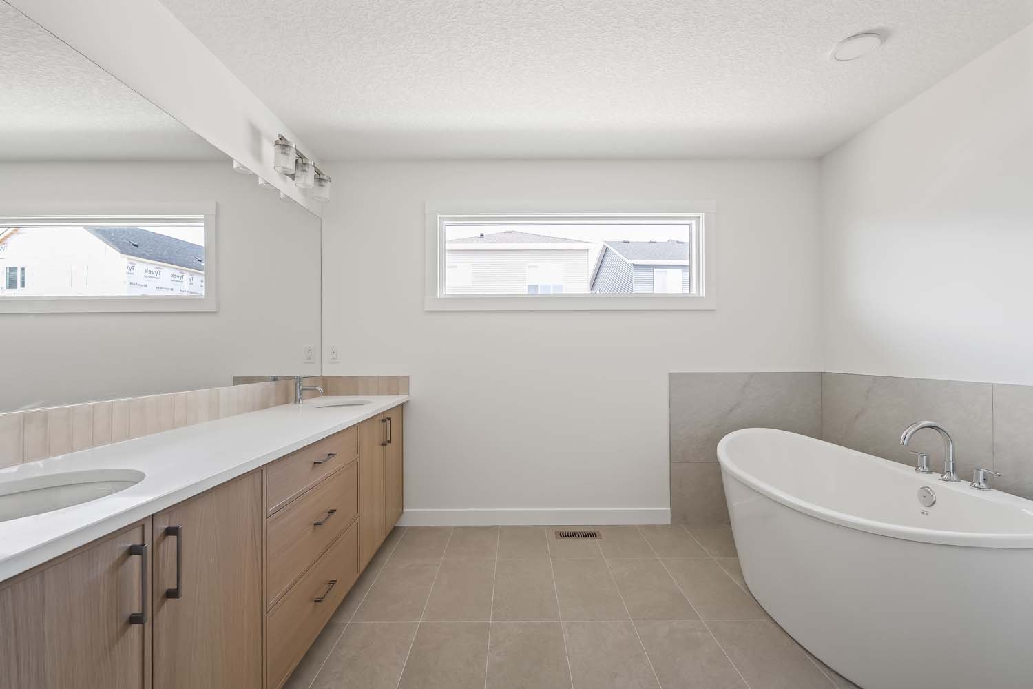 A photo of a quick possession home by Brookfield Residential, located at 486 Lucas Way NW in Livingston, Calgary, Alberta.