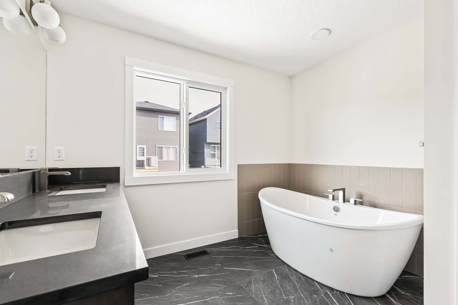 A photo of a quick possession home by Brookfield Residential, located at 506 Lucas Way NW in Livingston, Calgary, Alberta.