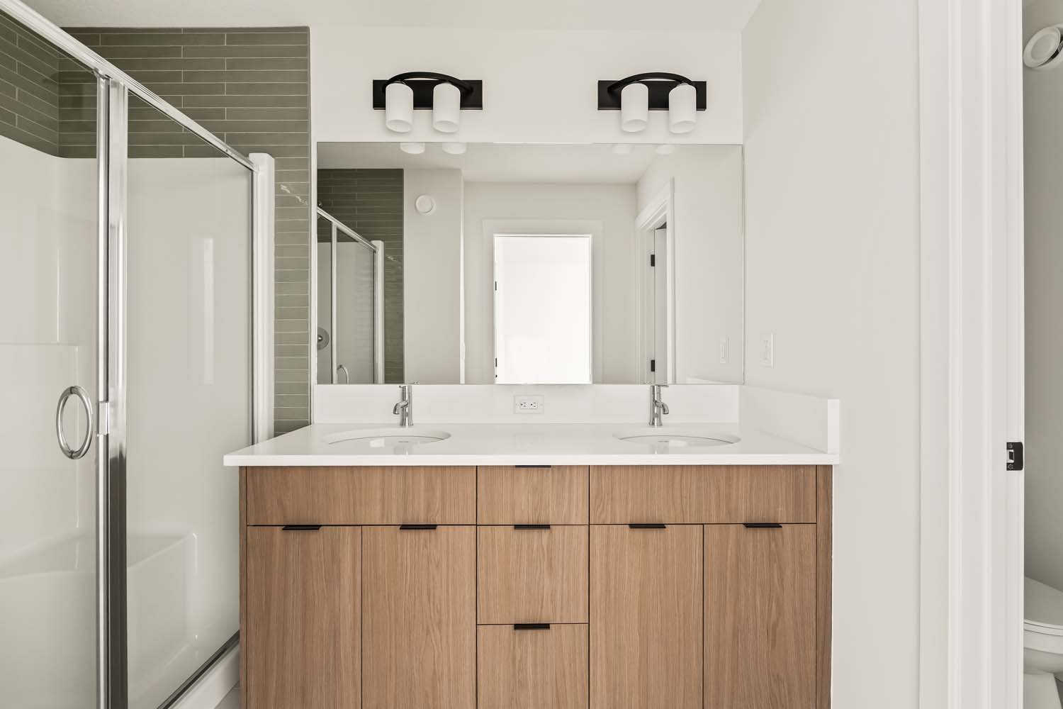 A photo of a quick possession home by Brookfield Residential, located at 55 Herron Walk NE in Livingston, Calgary, Alberta.