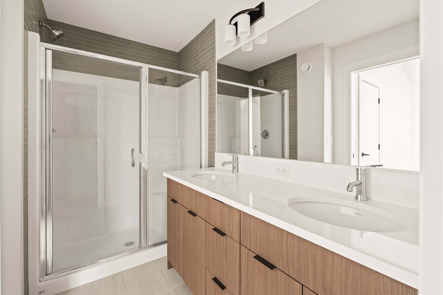 A photo of a quick possession home by Brookfield Residential, located at 55 Herron Walk NE in Livingston, Calgary, Alberta.