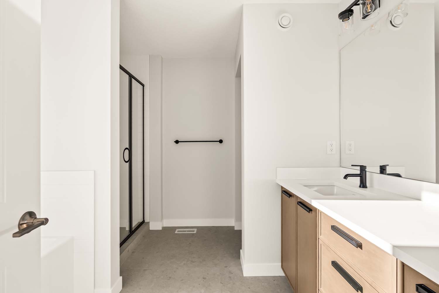 A photo of a quick possession home by Brookfield Residential, located at 819 Livingston View NE in Livingston, Calgary, Alberta.