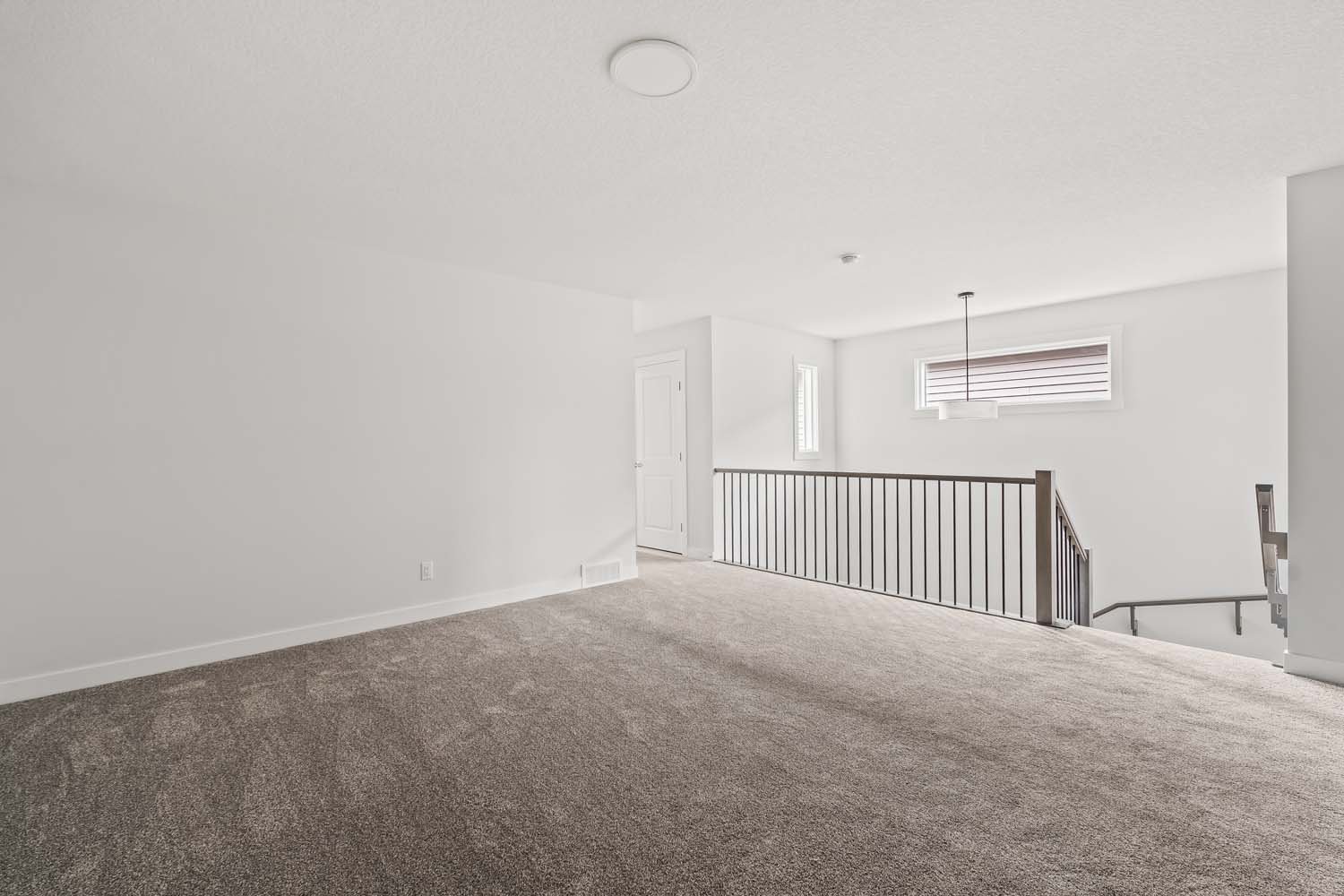 A photo of a quick possession home by Brookfield Residential located at 87 Lucas Passage NW in Livingston, Calgary, Alberta.