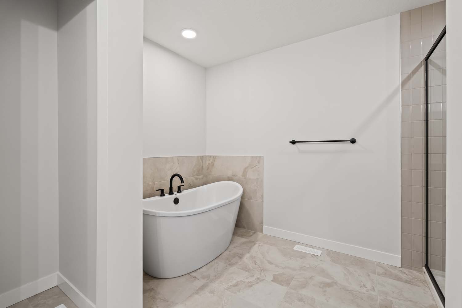 A photo of a quick possession home by Brookfield Residential located at 87 Lucas Passage NW in Livingston, Calgary, Alberta.