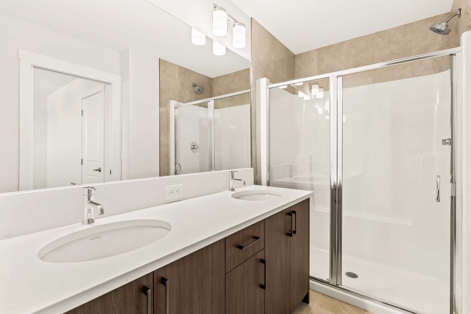 A photo of a quick possession home by Brookfield Residential, located at 885 Livingston View NE in Livingston, Calgary, Alberta.