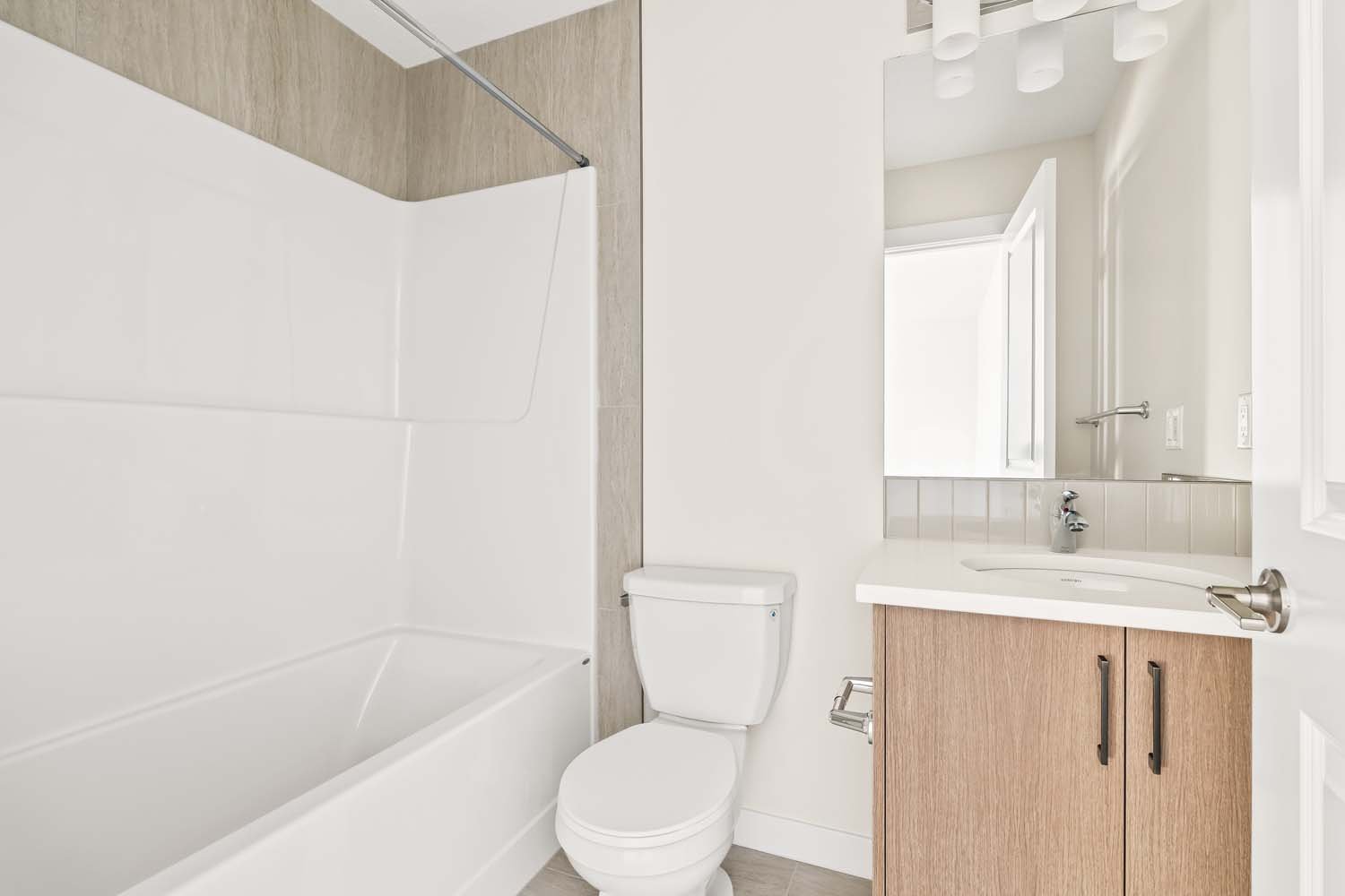 A photo of a quick possession home by Brookfield Residential, located at 953 Livingston View NE in Livingston, Calgary, Alberta.